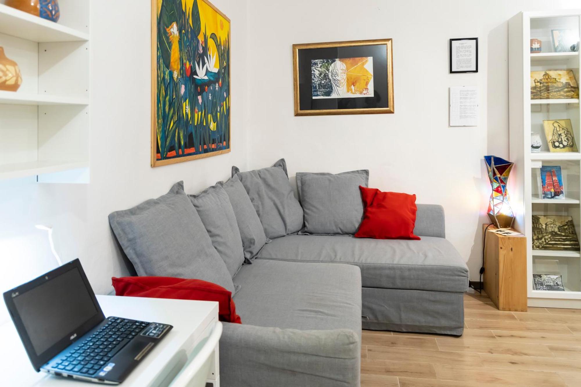 Le Ninfee Apartment Bologna Bagian luar foto